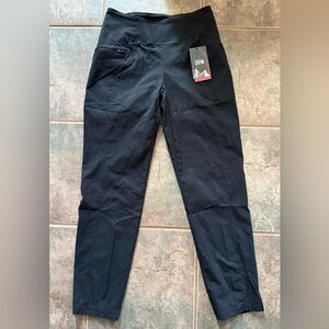 Mountain Hardwear Dynama High Rise Ankle Pant - Women's small black NEW